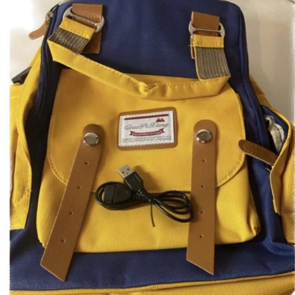 NEW🔥kColon Anti-Theft Backpack Convertible Purse Tote Laptop Travel USB Port - Picture 2 of 9